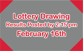 Lottery Drawing February 16
