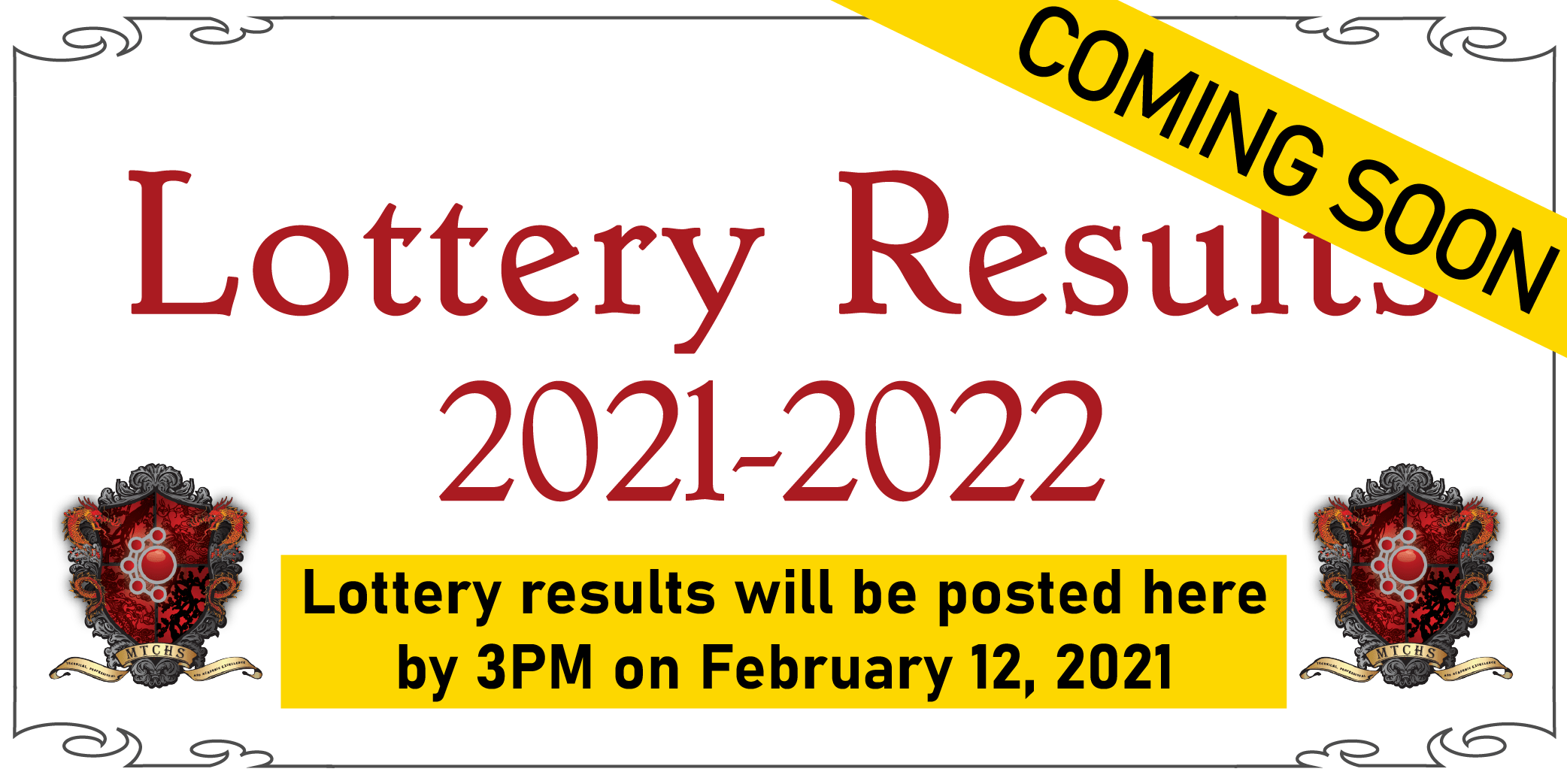 Lottery Results Coming Soon New 13 Mtchs