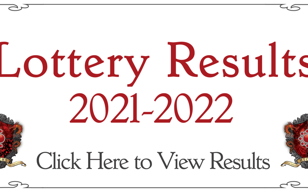 Lottery Results 2021-2022