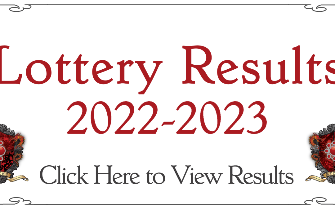 Lottery Results 2022-2023