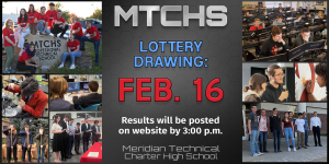 Lottery Drawing on February 16th