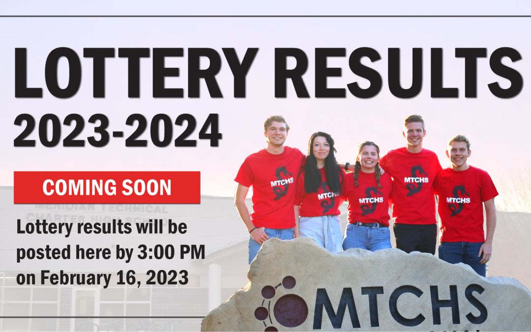 Lottery Information for School Year 2023-2024