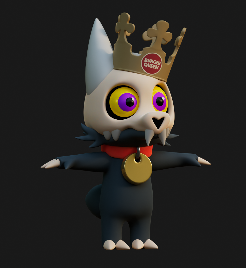Student Made King Model