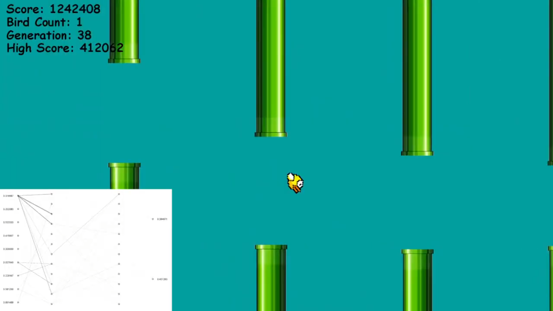 AI Flappy Bird